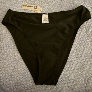 No Boundaries Classic Black Bikini Bottom